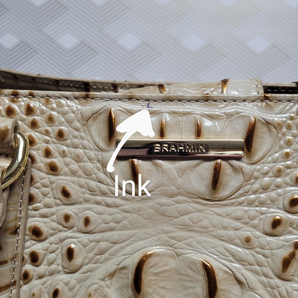 Brahmin Joan 3 Compartment Tote - Picture 15 of 16